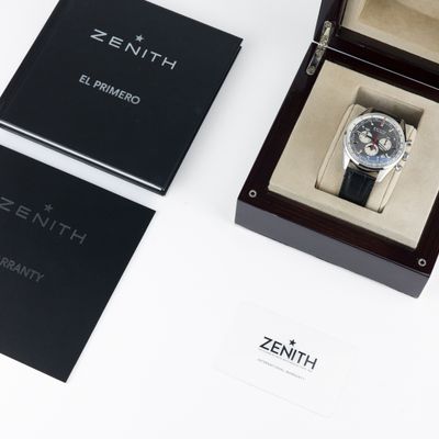 Zenith El Primero 410 Complete Calendar 03.2092.410/91.C496 - Alternate view