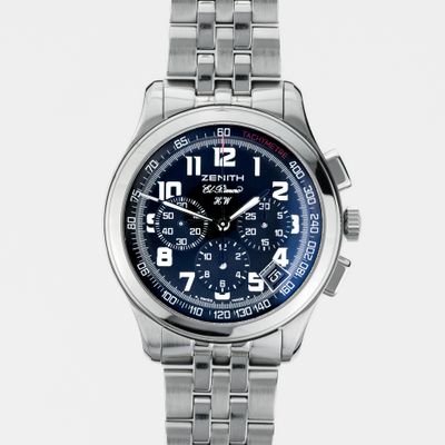 Zenith El Primero Chronograph HW 02.0500.420/24 - New/Mint condition