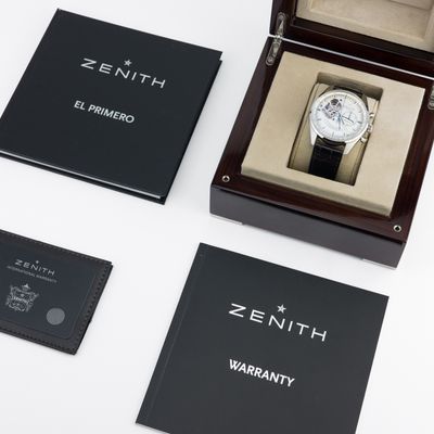 Zenith El Primero Open Heart Chronomaster Power Reserve 03.2080.4021/01.C494 - Alternate view