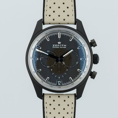 Zenith El Primero Chronomaster Range Rover 24.2040.400/27.R797 - New/Mint condition
