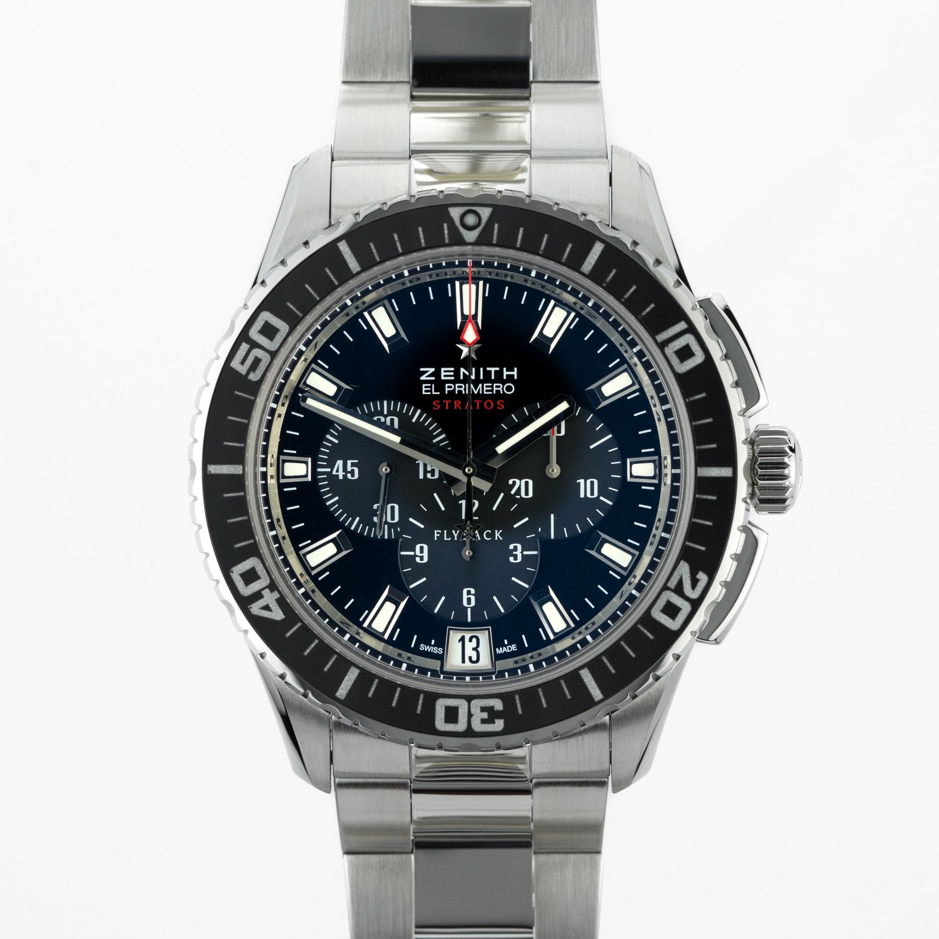 El Primero Stratos Flyback Chronograph - Image 1