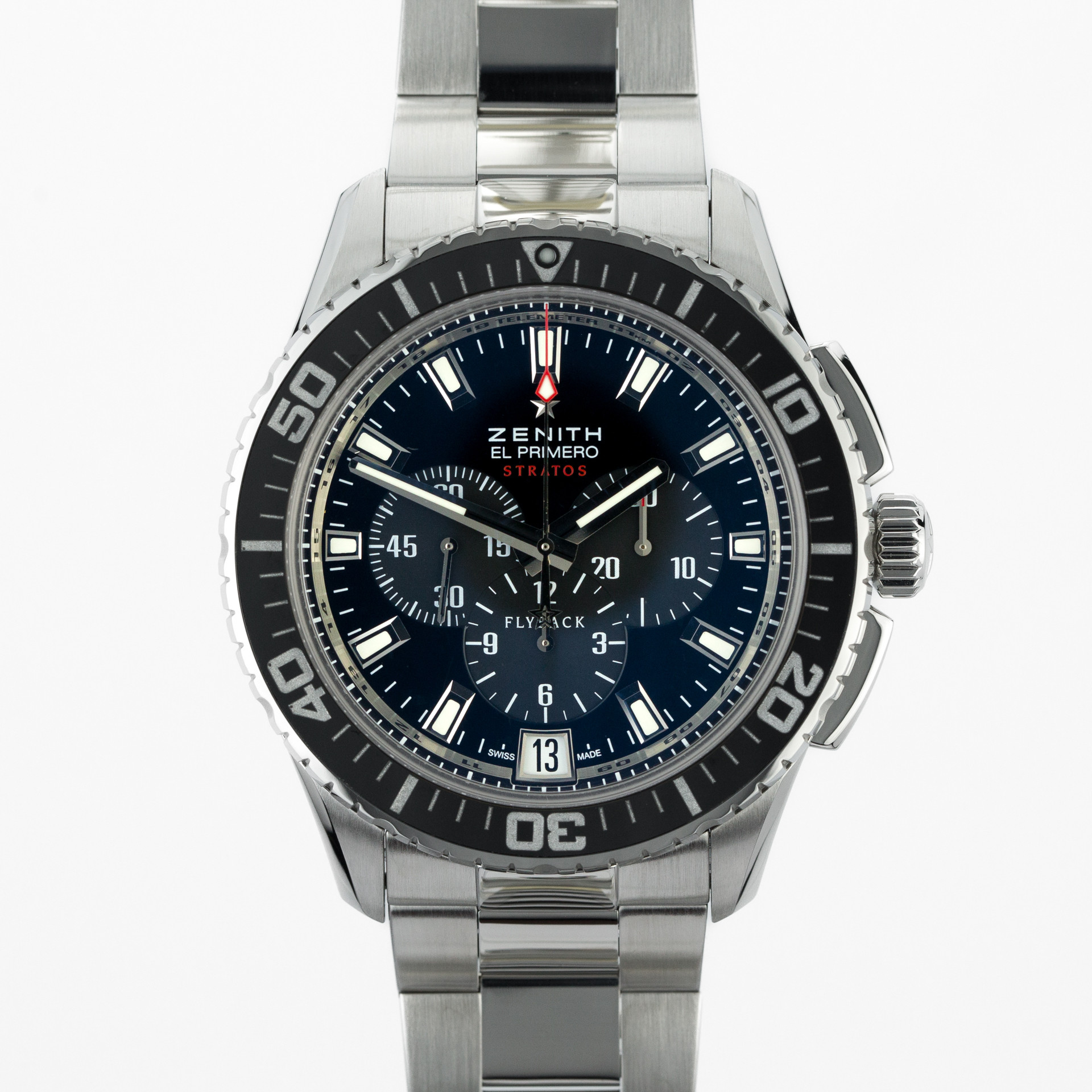 El Primero Stratos Flyback Chronograph - Image 1