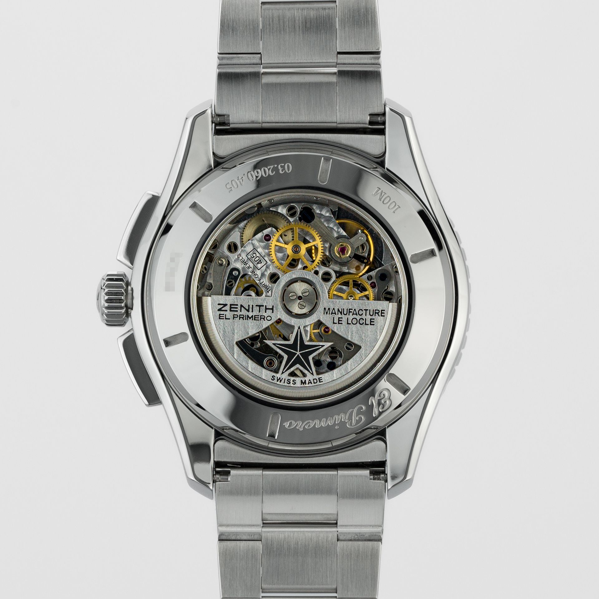 El Primero Stratos Flyback Chronograph - Image 5