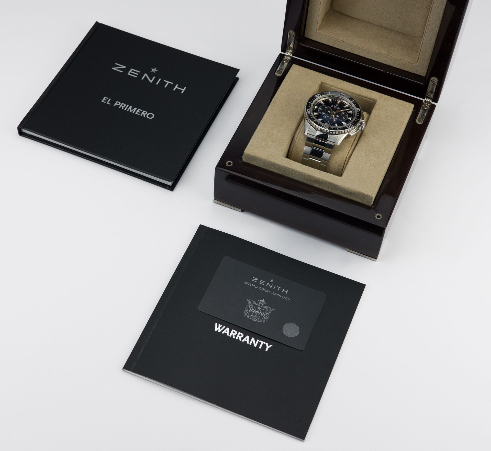 El Primero Stratos Flyback Chronograph - Image 2