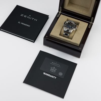 Zenith El Primero Stratos Flyback Chronograph 03.2060.405/21.M2060 - Alternate view