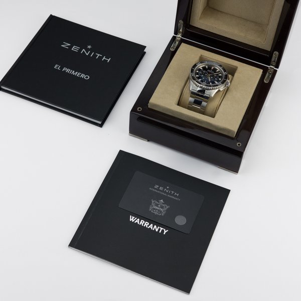 Zenith El Primero Stratos Flyback Chronograph - Image 2