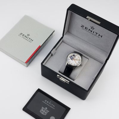 Zenith El Primero Synopsis  03.2170.4613/01.C713 - Alternate view