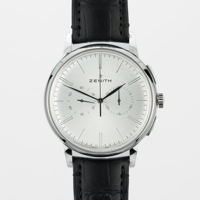 Zenith Elite Chronograph Classic 03.2270.4069/01.C493 - New/Mint condition, 2024