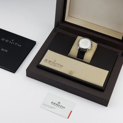 Zenith Elite Chronograph Classic 03.2270.4069/01.C493 - Alternate view