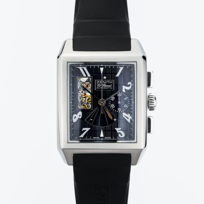 Zenith Grande Port Royal Open Chronograph 03.0550.4021 - Very Good condition