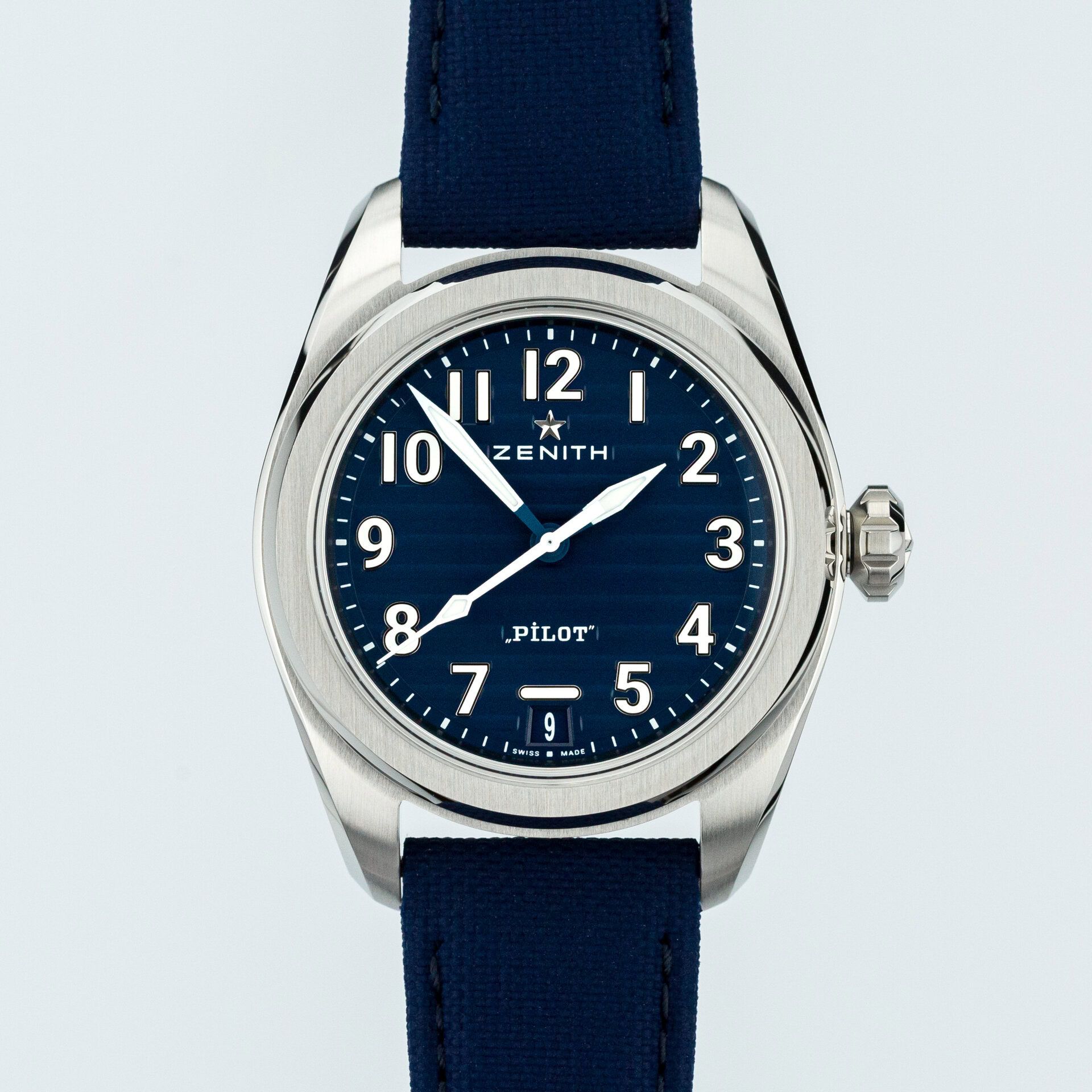 Zenith Pilot Automatic Boutique Edition 03.4000.3620/51.I003 steel Blue 2024