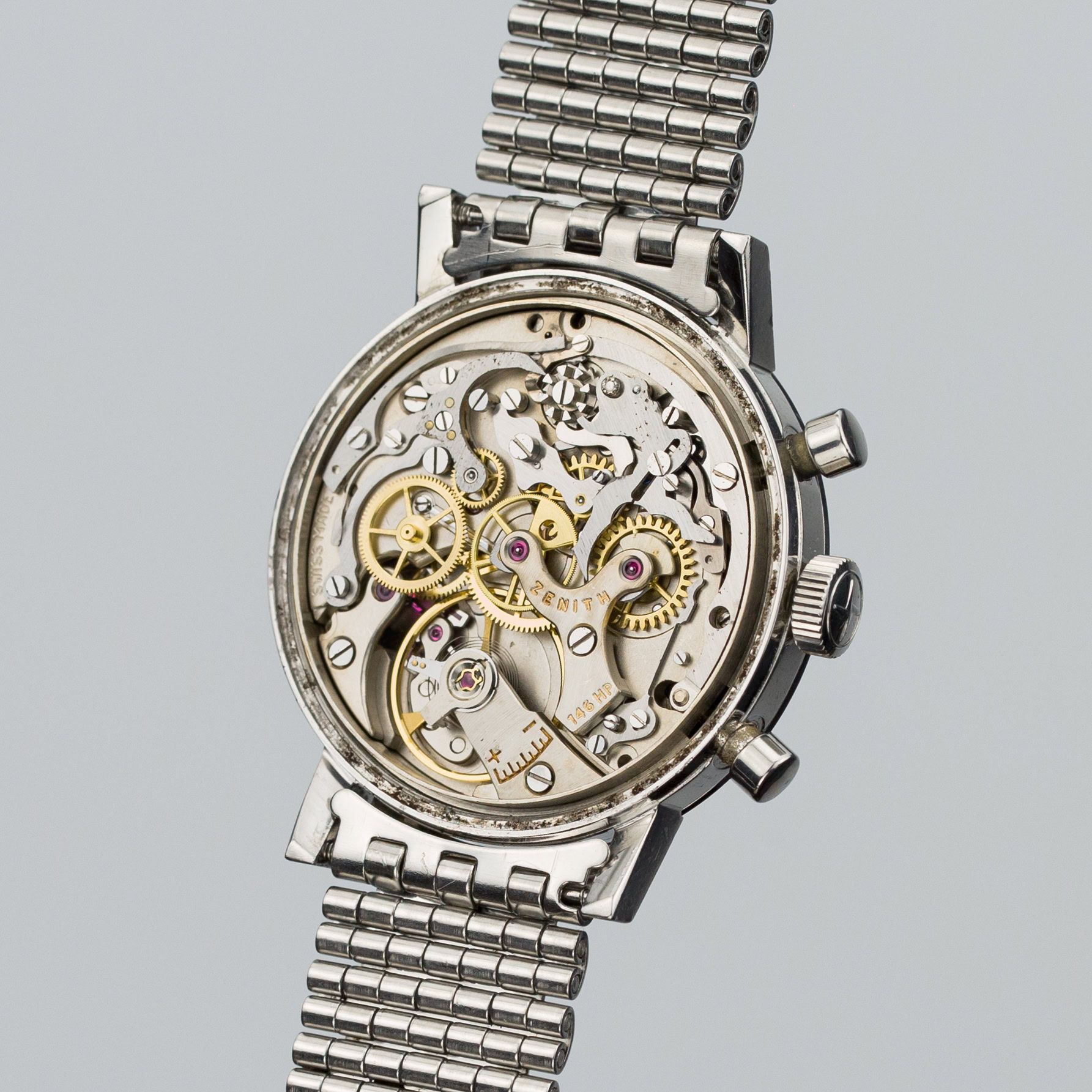エーロッド Zenith A273 Chronograph: 1960s Collector's Guide & History
