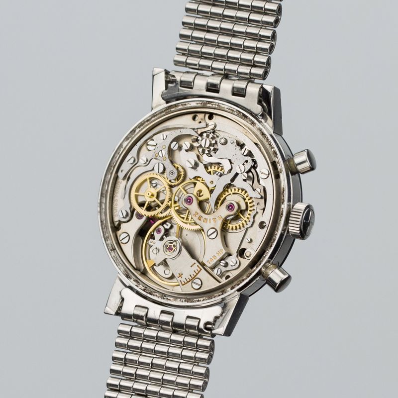 Zenith movement close-up